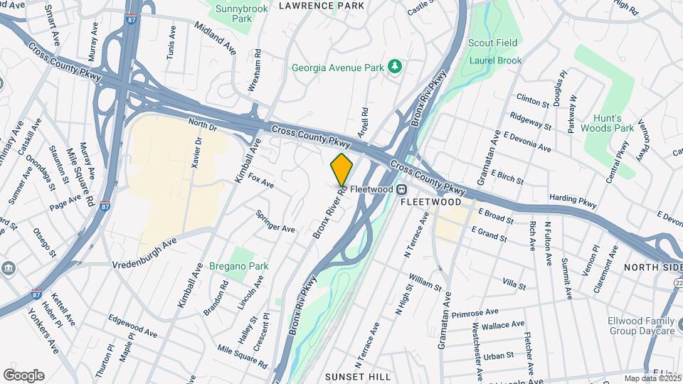 800 Bronx River Rd Map and Location Details