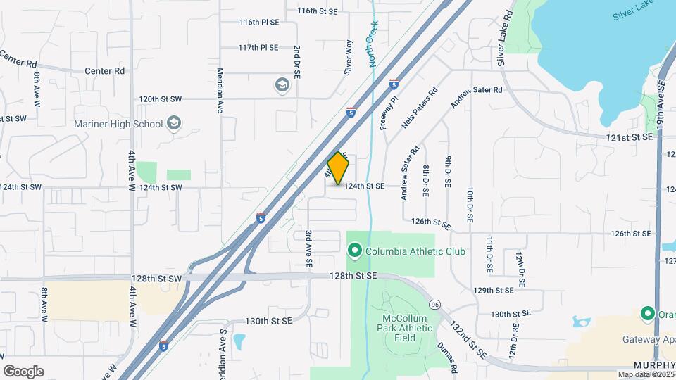 416 124th St SE Map and Location Details