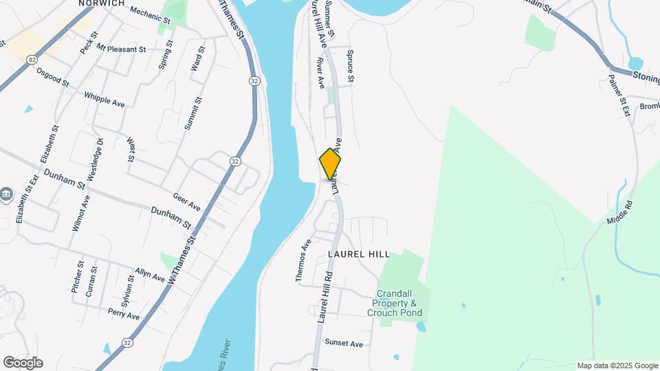 277 Laurel Hill Ave, Unit Floor 2 Map and Location Details