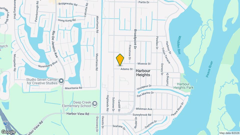 27066 Adams St Mapa y Detalles de la Ubicación