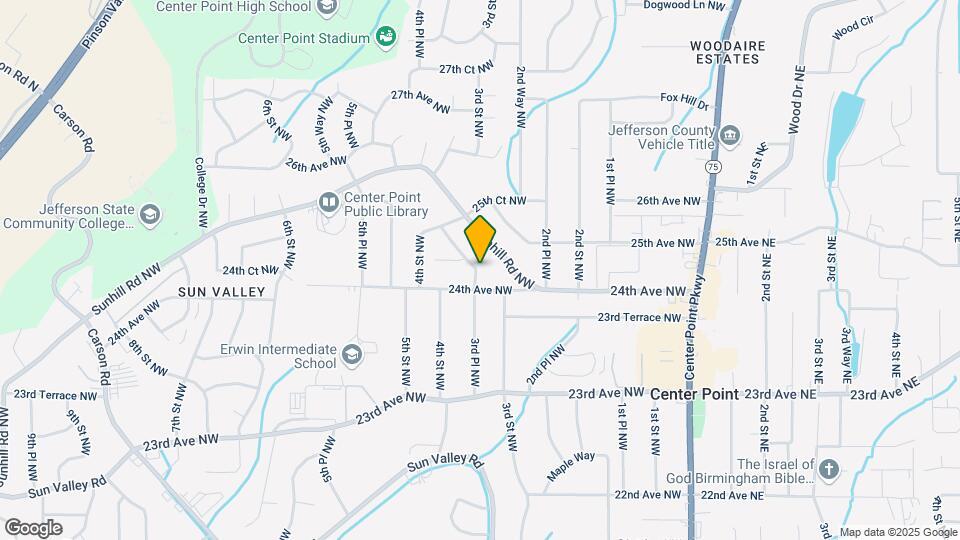 2409 3rd Pl NW Map and Location Details