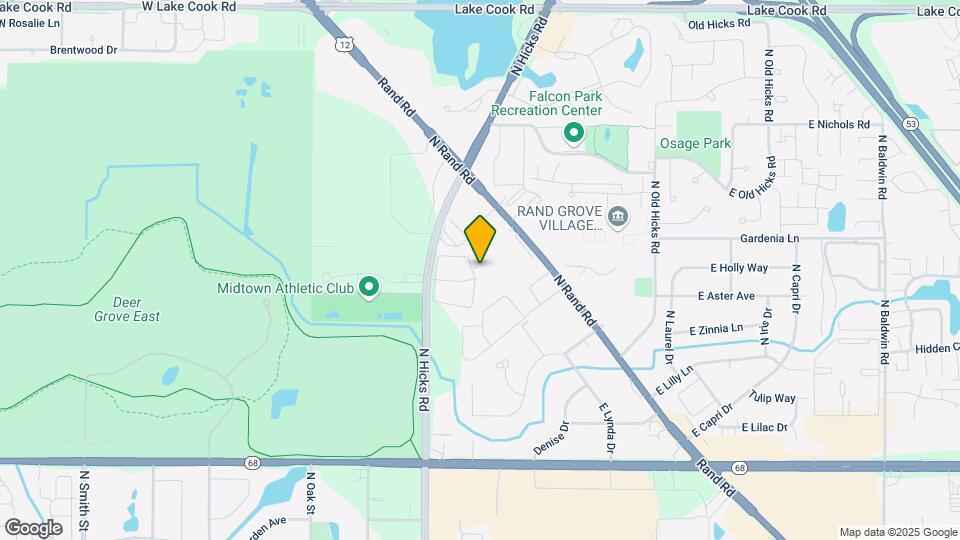 2030 N Rand Rd Map and Location Details