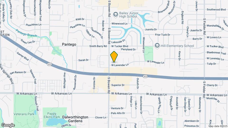 1911 Green Meadow Ct Map and Location Details
