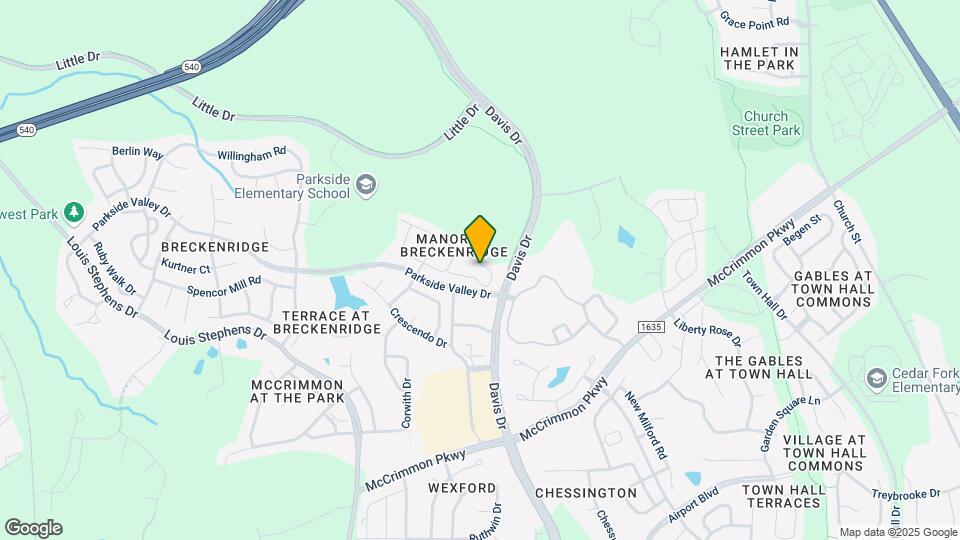 141 Brentfield Loop Map and Location Details