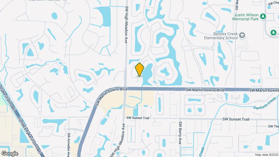 2460 SW Danbury Ln Map and Location Details