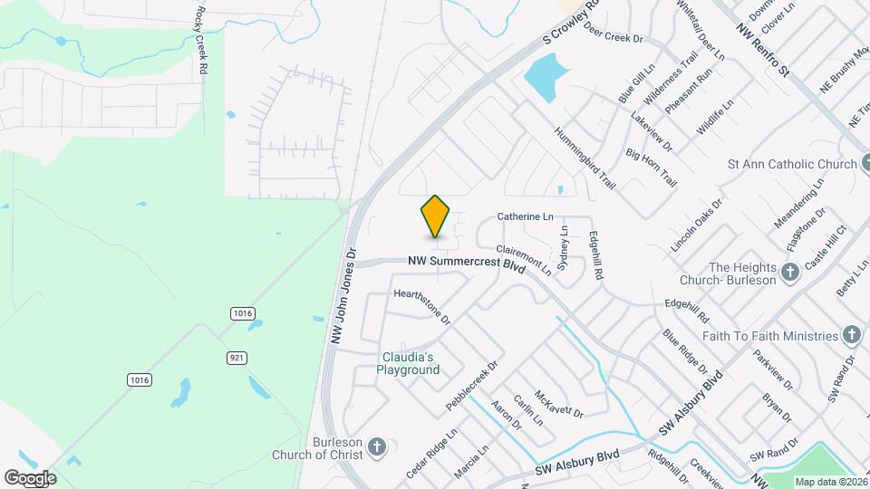 1005 W Golden Ln Map and Location Details