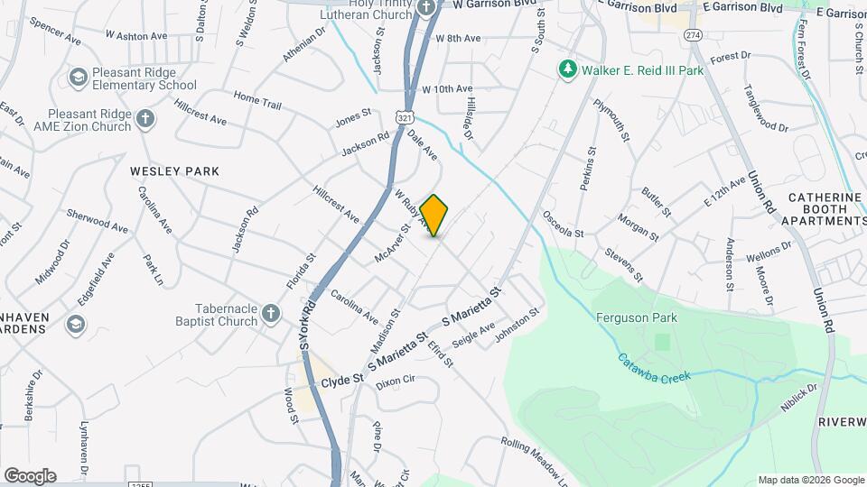 301 W Ruby Ave Map and Location Details