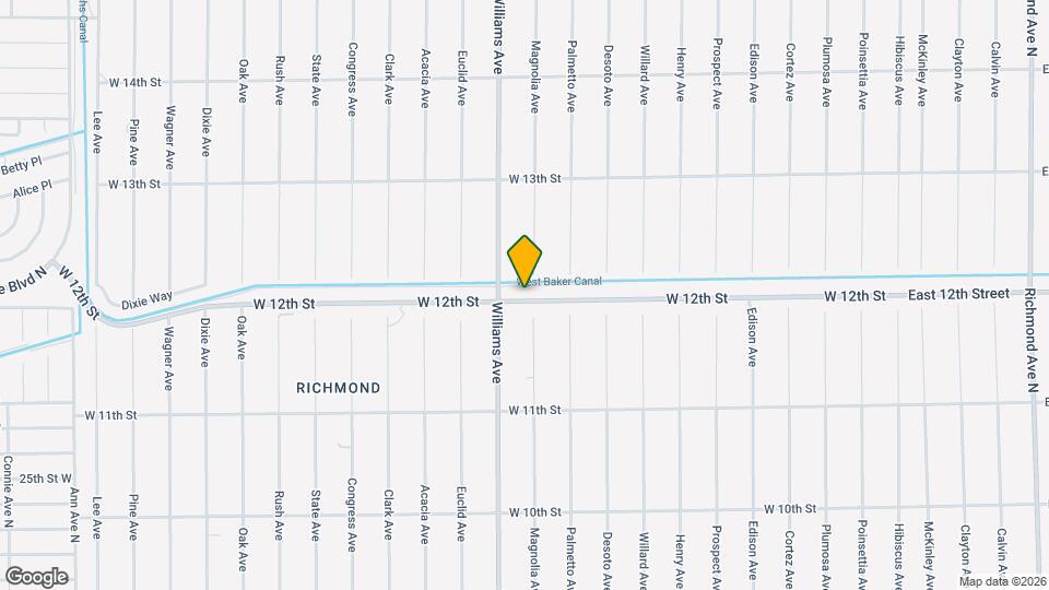 1006-1008 W 12th St Map and Location Details