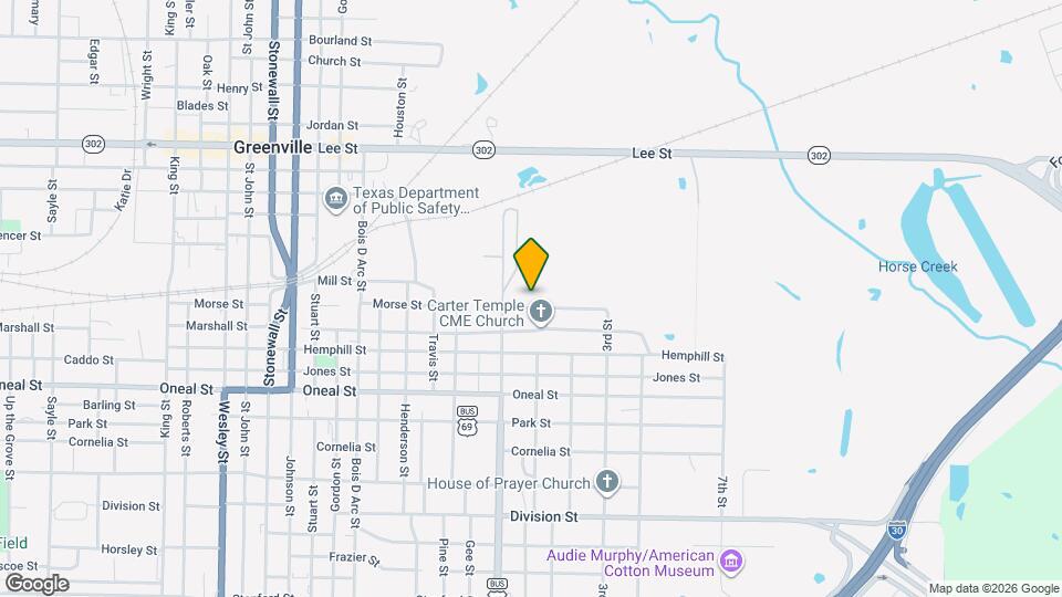 1412 Morse St Map and Location Details