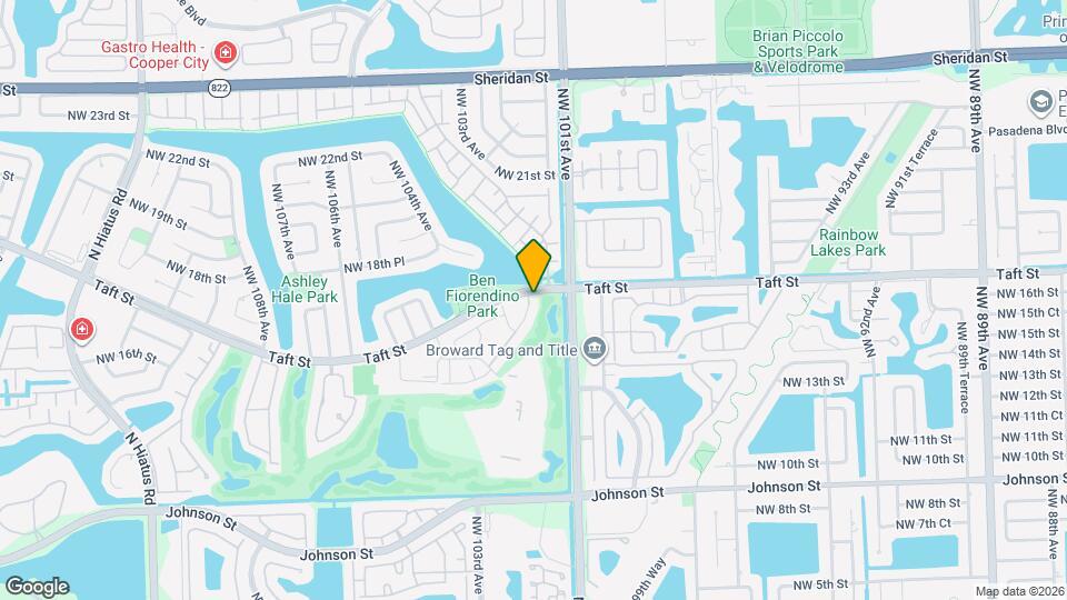 1691 Fairway Rd Map and Location Details