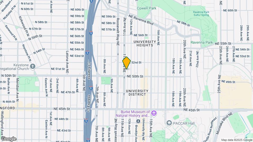 5018 11th Ave NE Map and Location Details