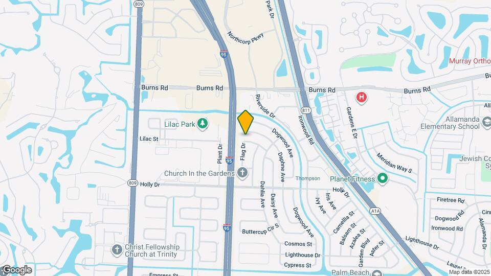 3931 Flag Dr Map and Location Details