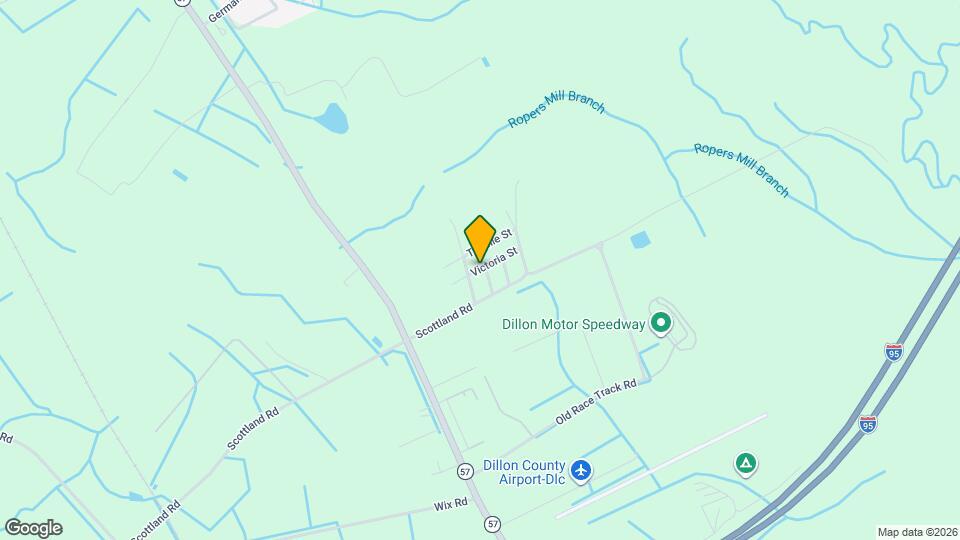 1048 Victoria St Map and Location Details