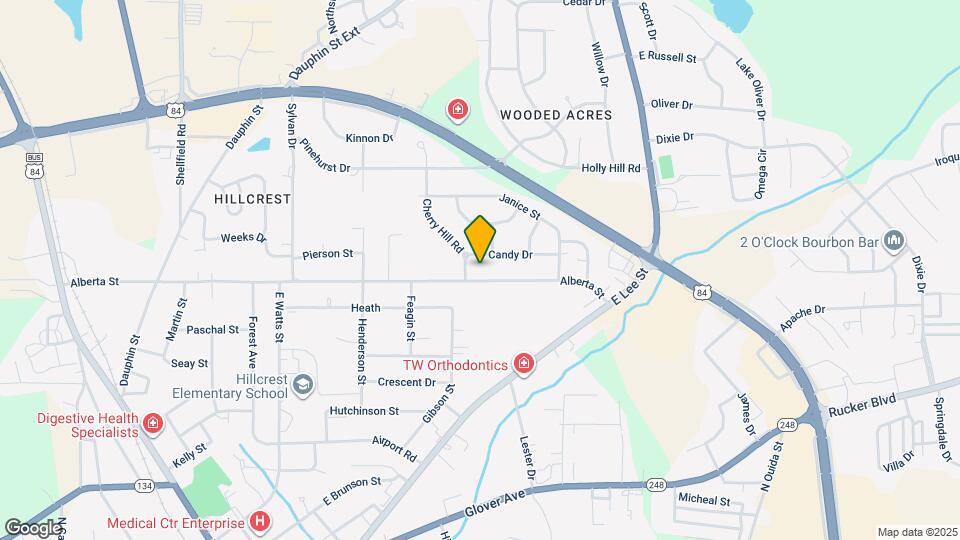 106 Woodrun Dr Map and Location Details