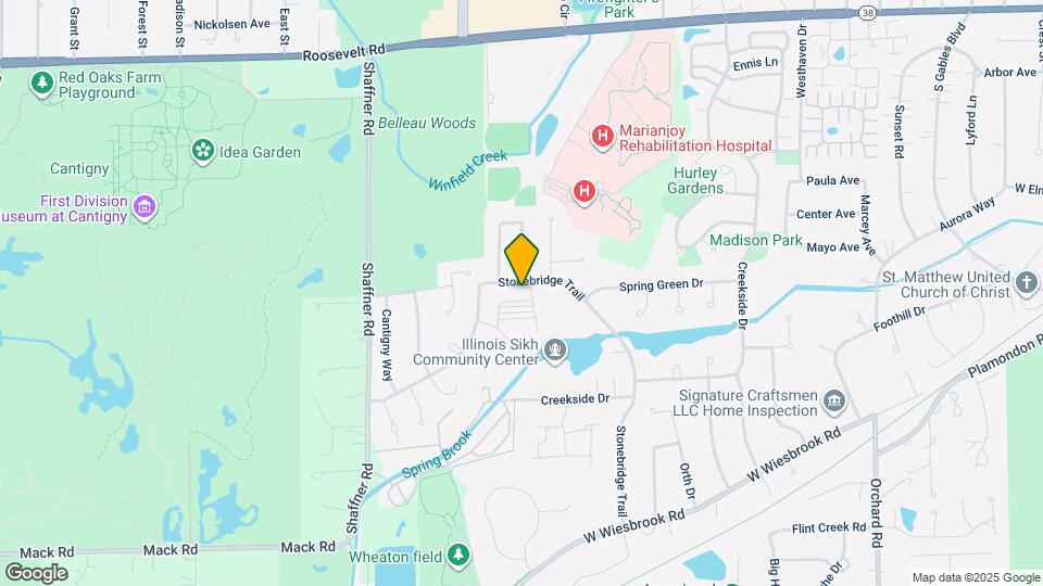 1482 Stonebridge Cir Map and Location Details
