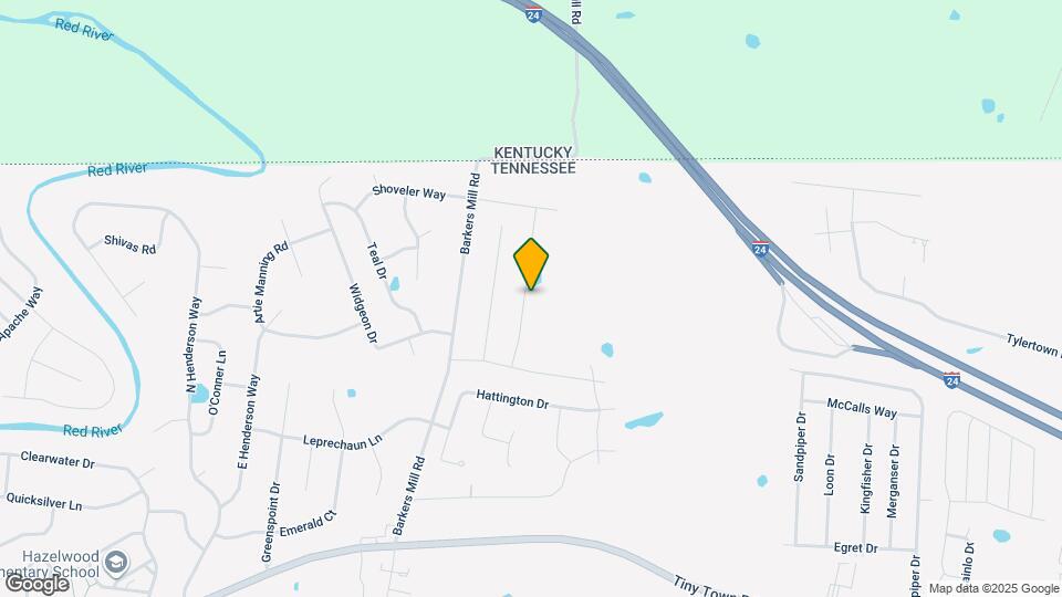 845 Macon Ln Map and Location Details