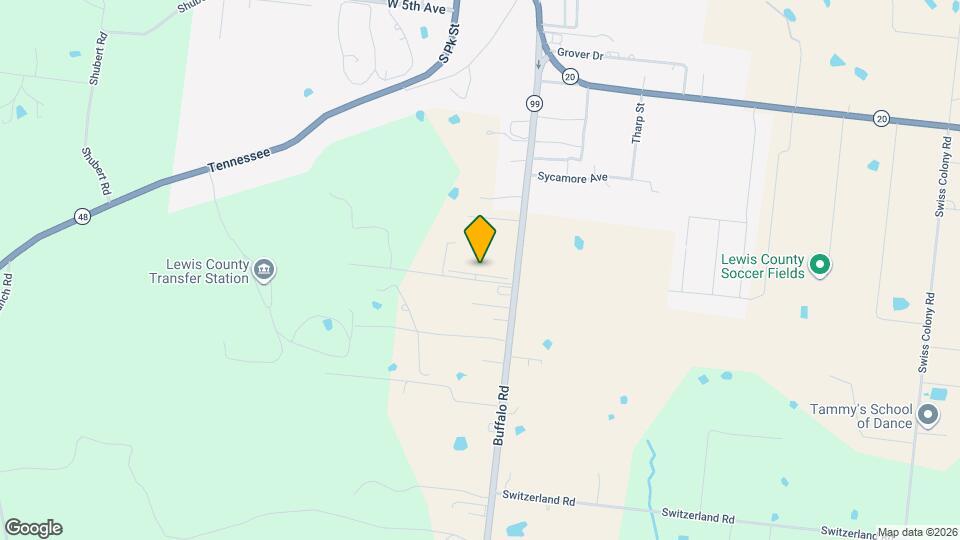 Gladys Roden Senior Village Map and Location Details