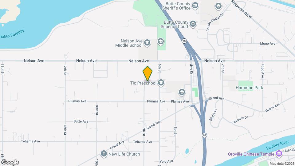 679 Siskiyou Ave Mapa y Detalles de la Ubicación