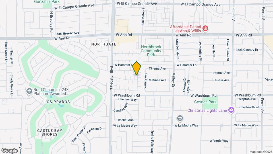 5280 Vine Hill Ct Map and Location Details