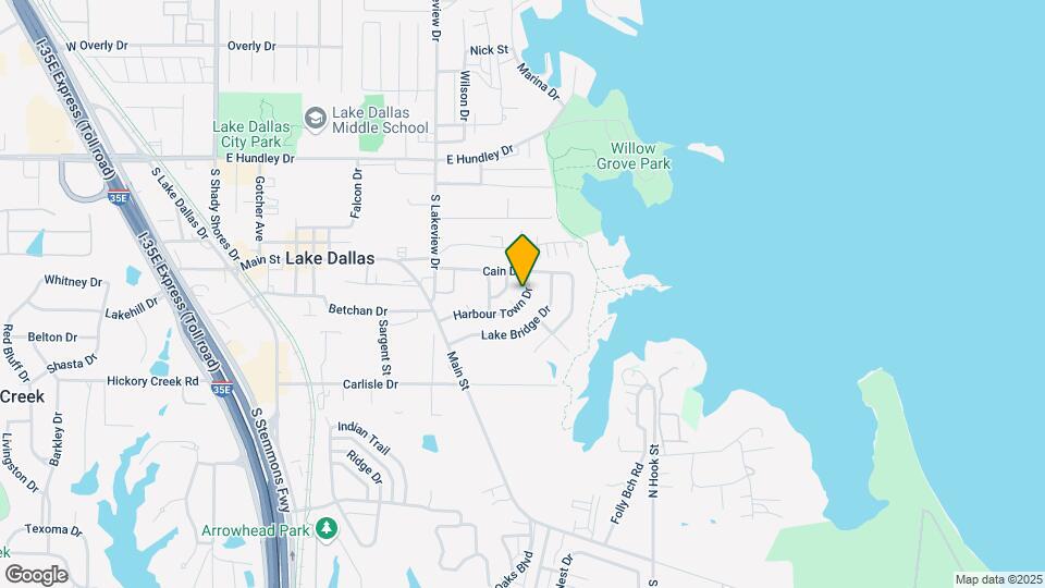 739 Harbour Town Dr Map and Location Details