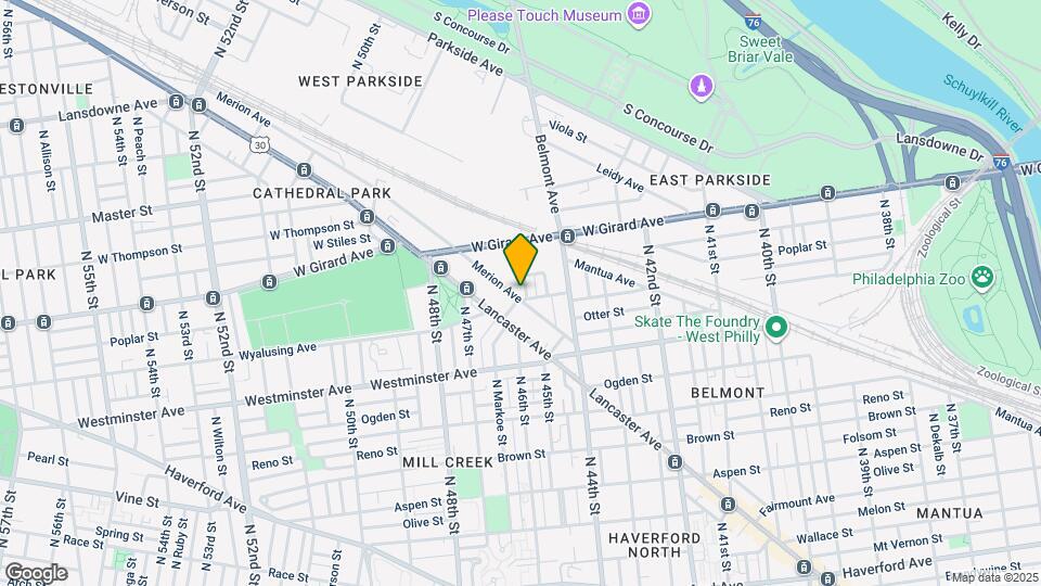 1004 N 46th St Map and Location Details
