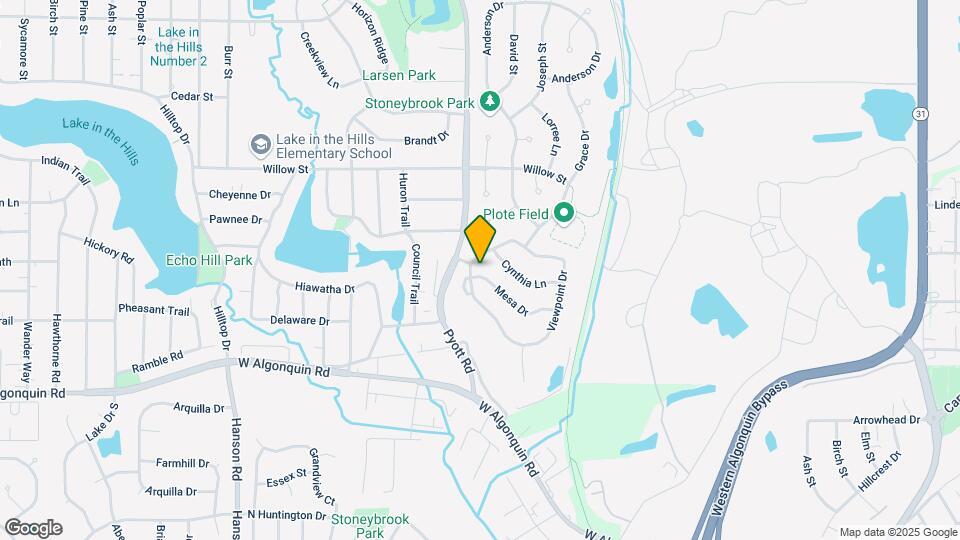 925 Mesa Dr Map and Location Details