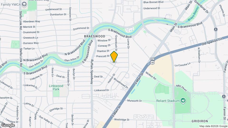 8318 Greenbush St Map and Location Details