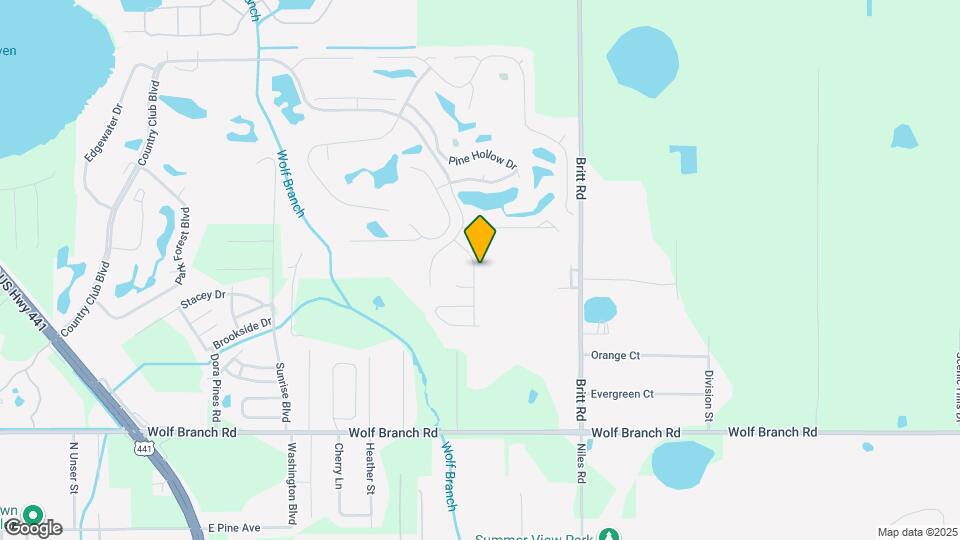 8025 St Andrews Way Map and Location Details