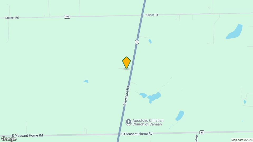 10268 Cleveland Rd, Unit SI ID1496106P Map and Location Details