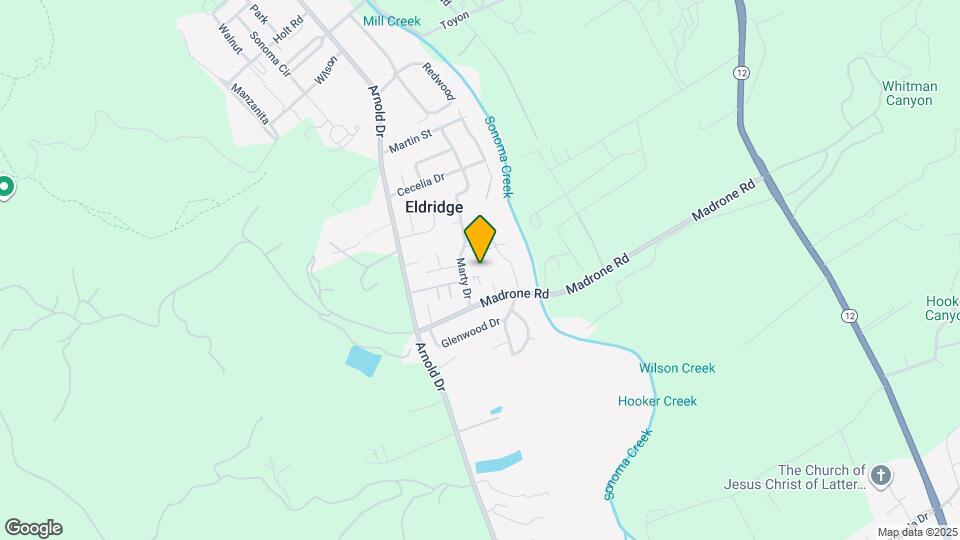 15415 Marty Dr Map and Location Details