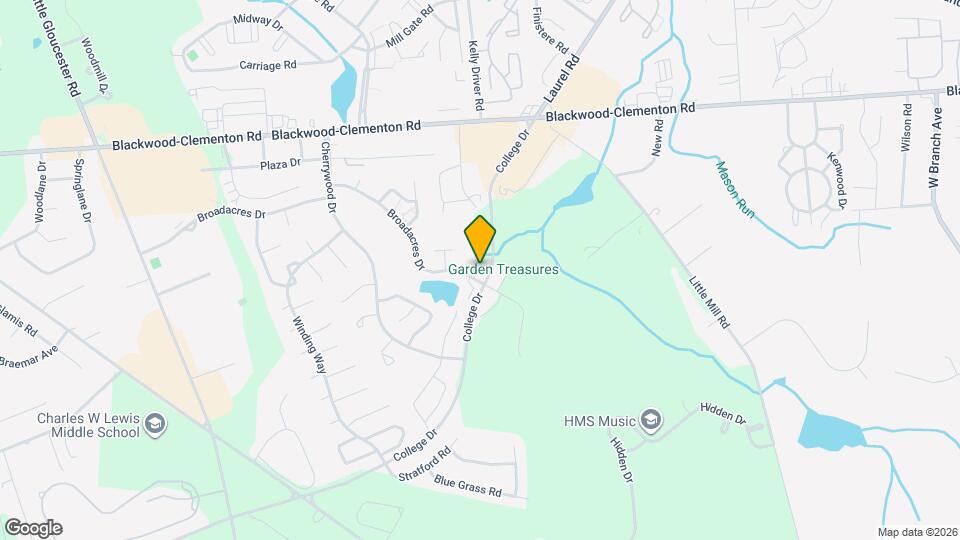 1605 Huntingdon Mews Map and Location Details