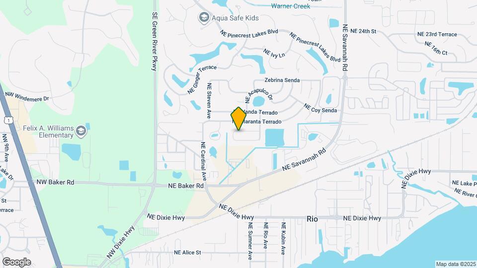 590 NE Lima Vias Map and Location Details