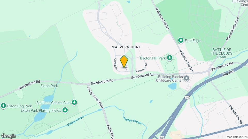 5 Corbin Dr Map and Location Details