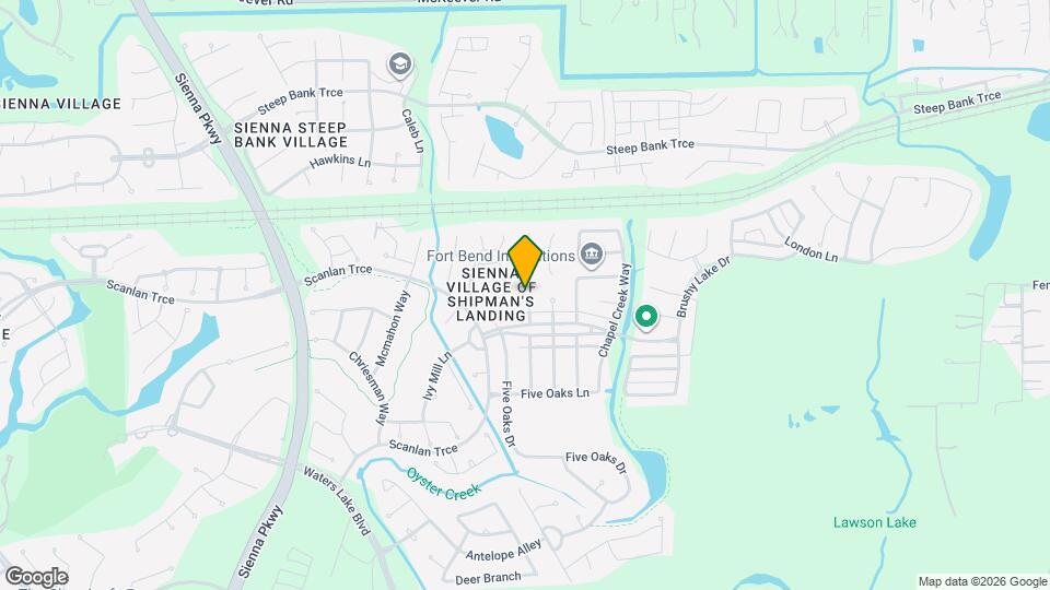 3311 Charleston Ct Map and Location Details