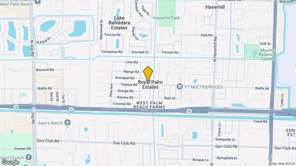 5549 Papaya Rd Mapa y Detalles de la Ubicación