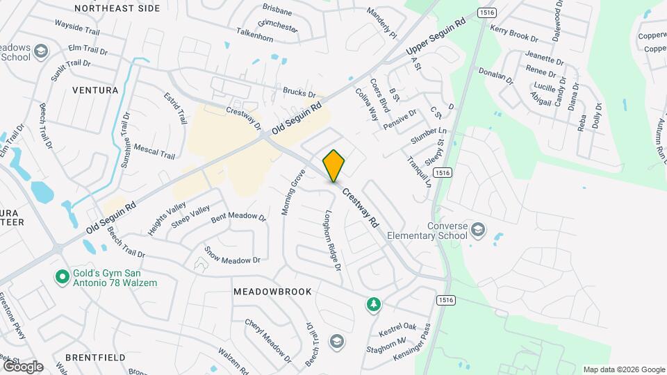 6863 Cypress Mist Dr Map and Location Details