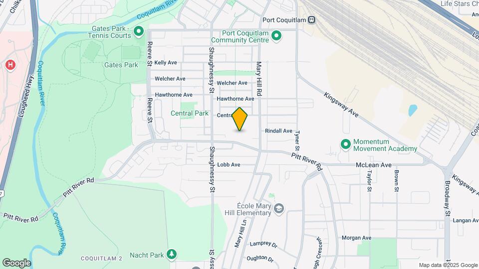 The Cedarway Apartments Map and Location Details