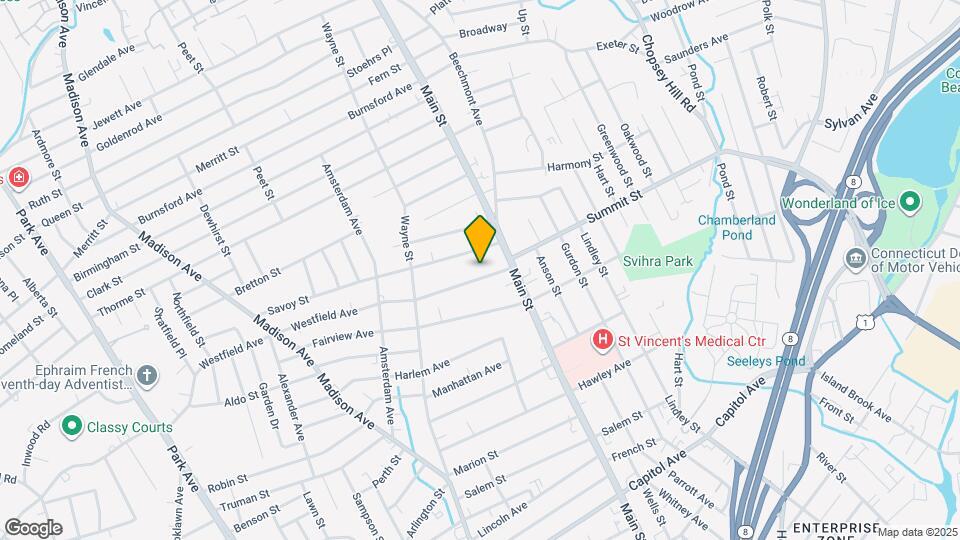 68 Westfield Ave Map and Location Details