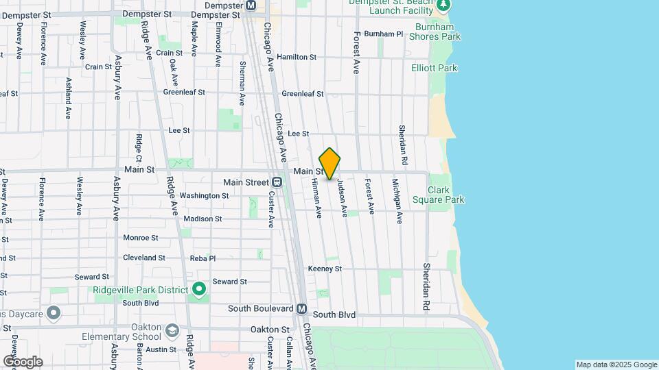 834-40 Judson Ave. Map and Location Details
