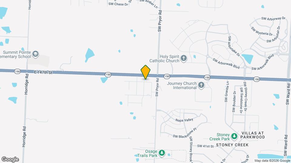 2018 SW Holdbrooks Dr Map and Location Details