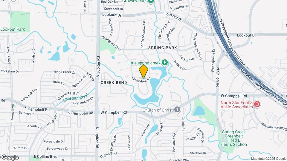 6701 Beth Ct Map and Location Details