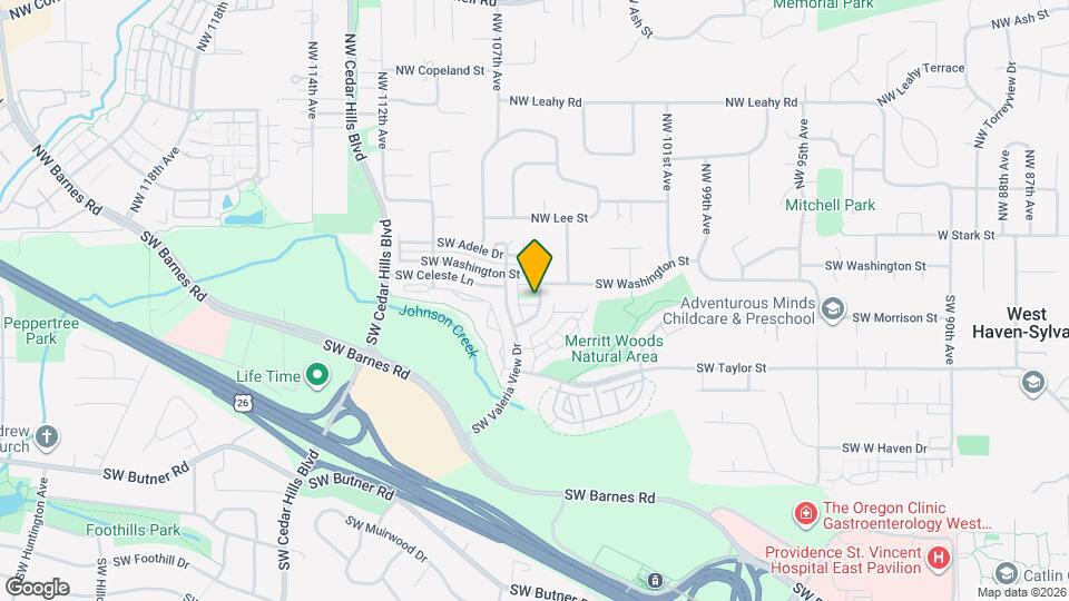 253 SW 105th Terrace Map and Location Details