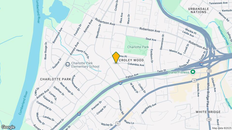 539 Croley Dr Map and Location Details