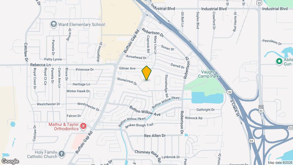 4649 Oak Knoll St Map and Location Details