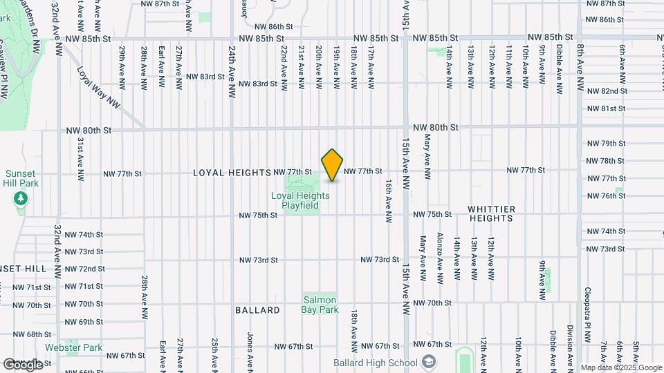 7541 19th Ave NW Map and Location Details