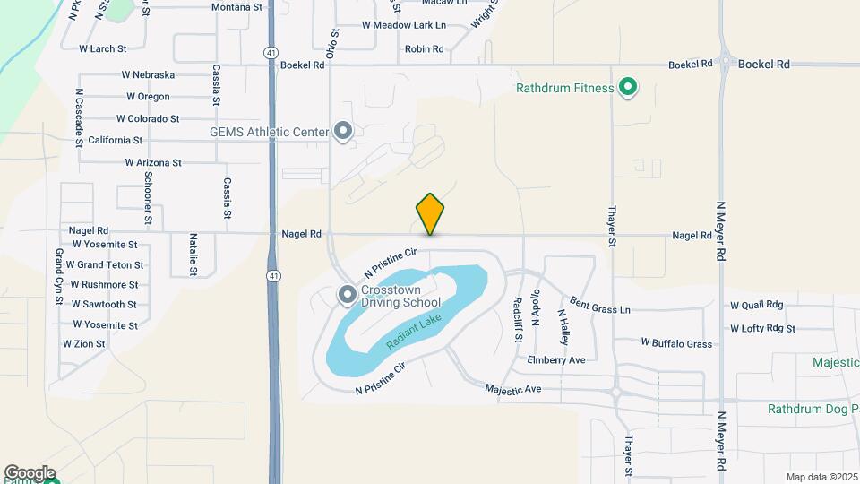 15176 N Pristine Cir Map and Location Details