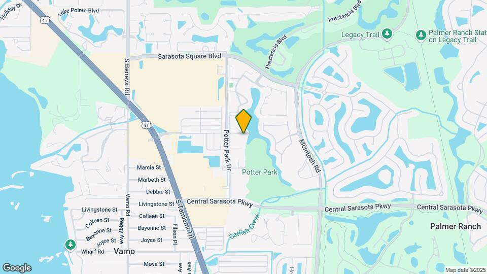 4053 Crockers Lake Blvd, Unit 2418 Map and Location Details