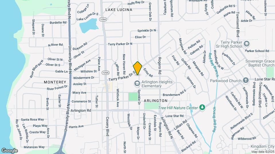 1663 PACIFICO Way Map and Location Details