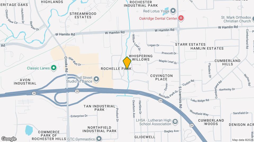 2251 Crystal Dr Map and Location Details