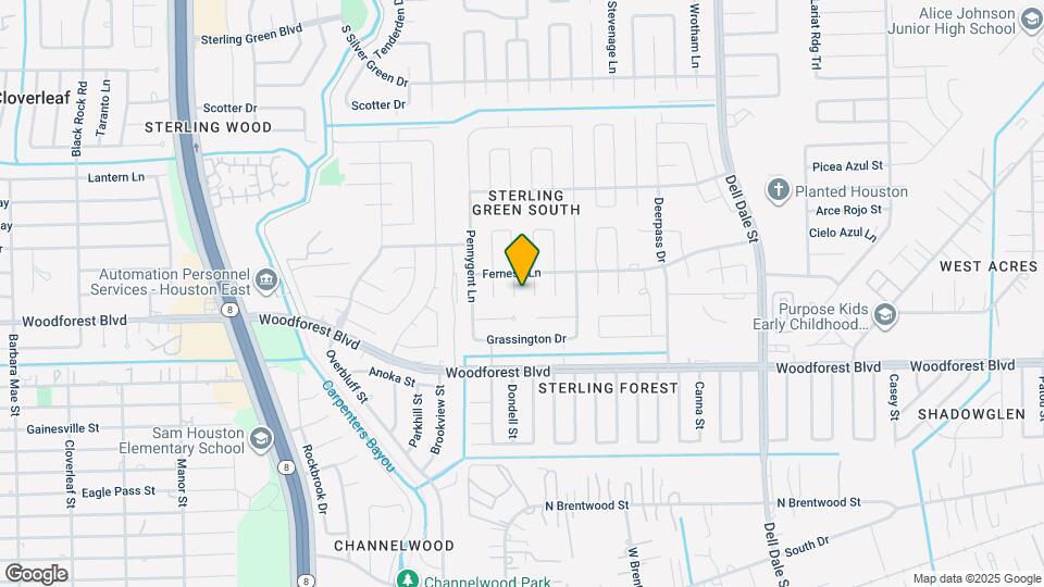 908 Littleport Ln Map and Location Details